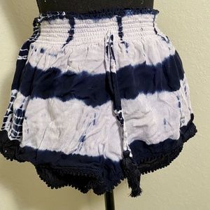 Urban Outfitters Tye-Dye Beach Shorts